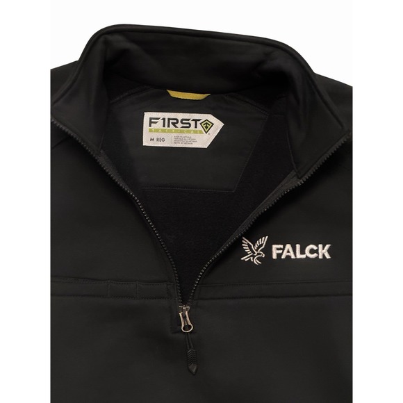 First Tactical Pullover Mens Medium Job Shirt‎ 1/4 Zip Fleece Lined 118507 Falck - Picture 4 of 13